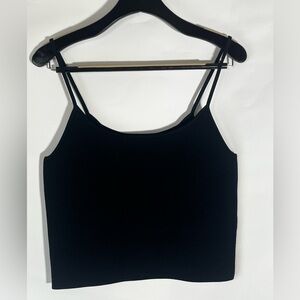 A.L.C. Black crop top size L